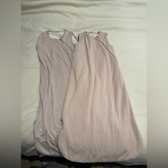 Kyte BABY Pink Sleep Sacks 0.5 + 1.0 TOG - Picture 1 of 4
